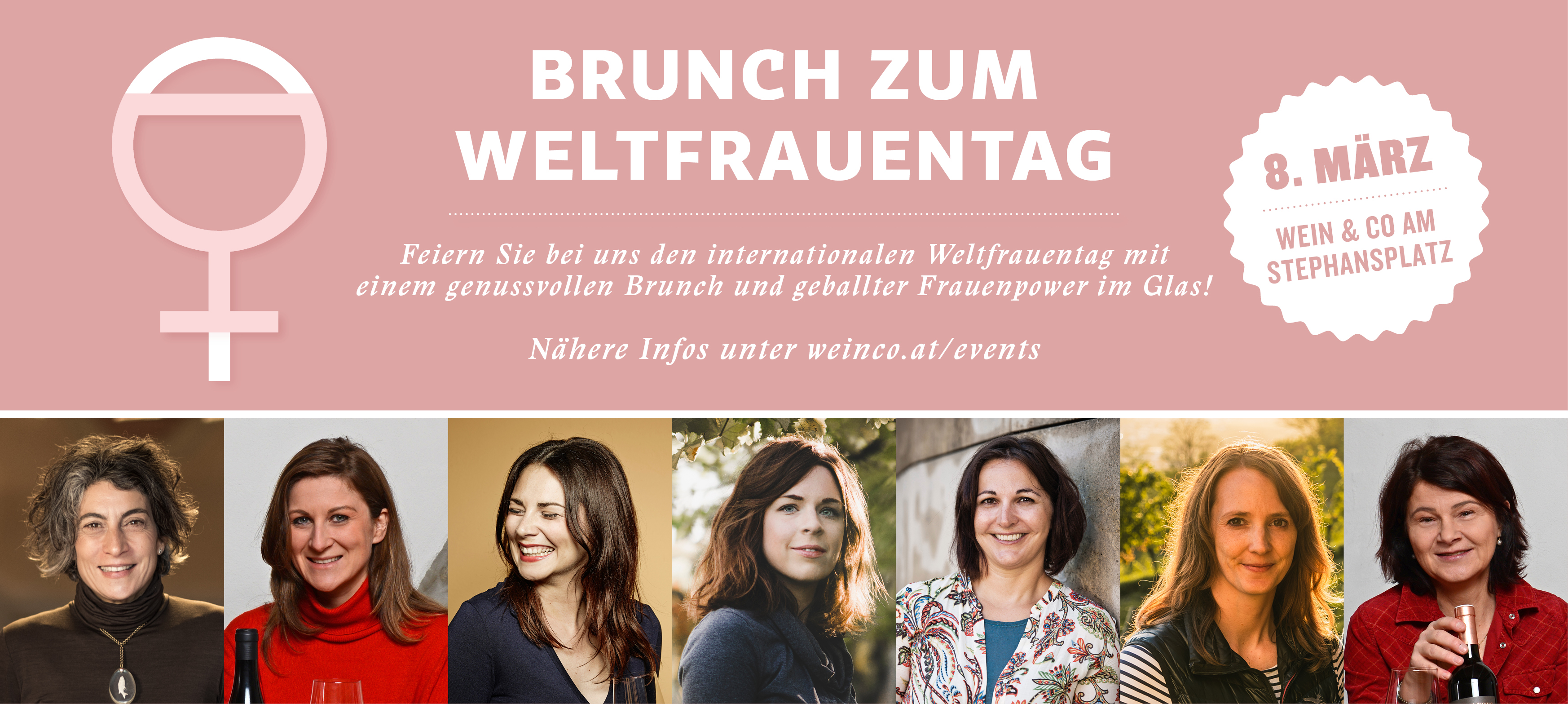 Brunch zum Weltfrauentag Frauenpower bei WEIN & CO WEIN & CO