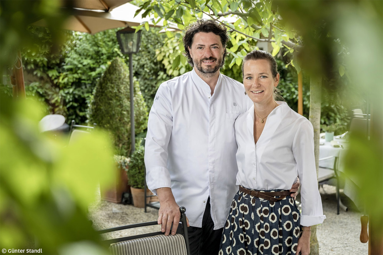 Thomas Dorfer und Susanne Dorfer-Bacher, Foto: Günter Standl