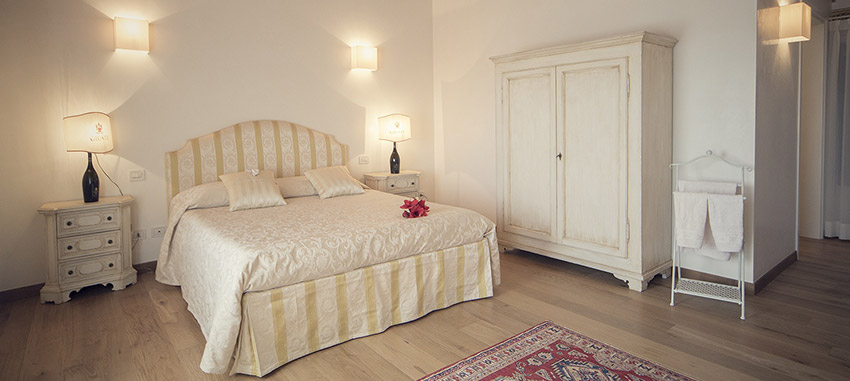 genussreise veneto 02 unterkunft nervesa di battaglia zimmer