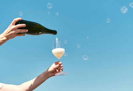 schaumwein event