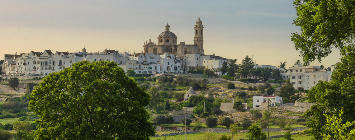 Locorotondo Puglia Italy