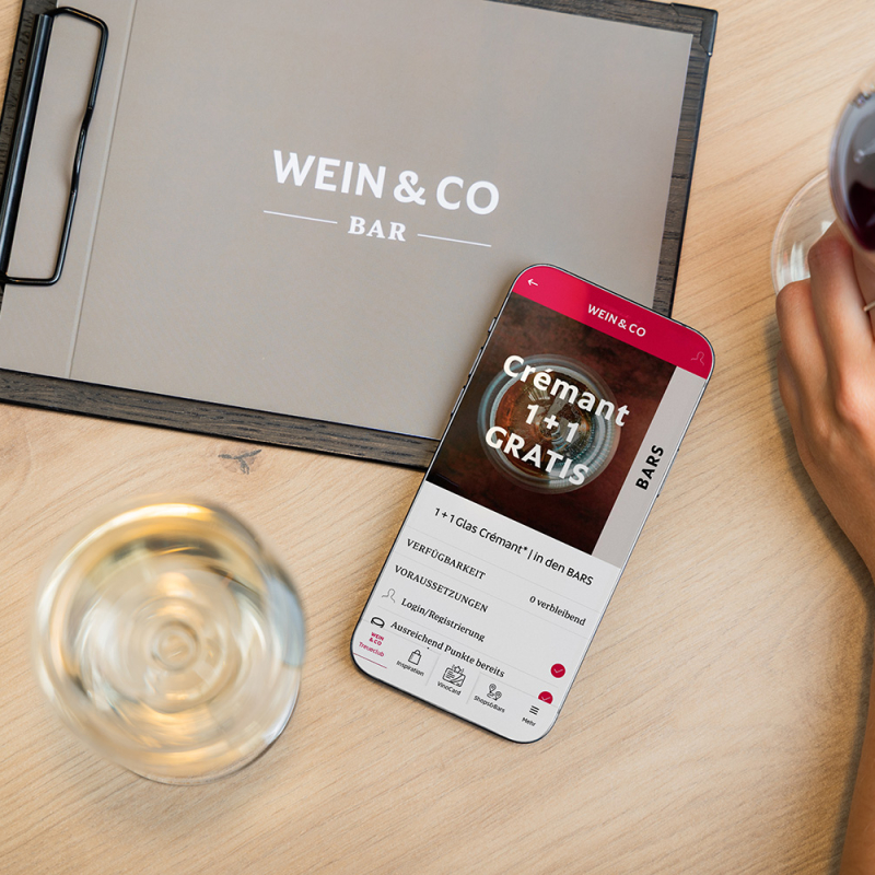 APP Bar Gutschein