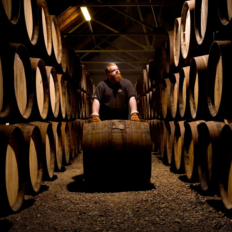 Glenfiddich WAREHOUSEMAN MIKE 