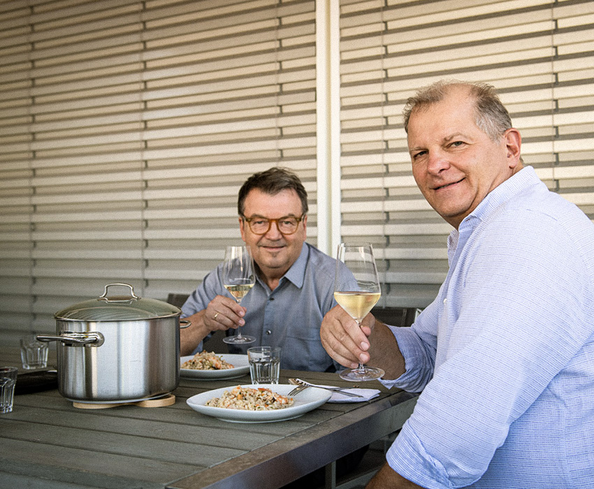 Martin Kusej Willi Klinger Risotto ai frutti di mare