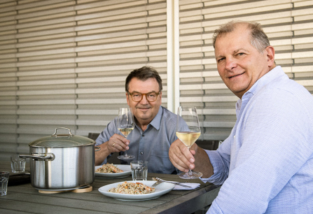 Martin Kusej Willi Klinger Risotto ai frutti di mare