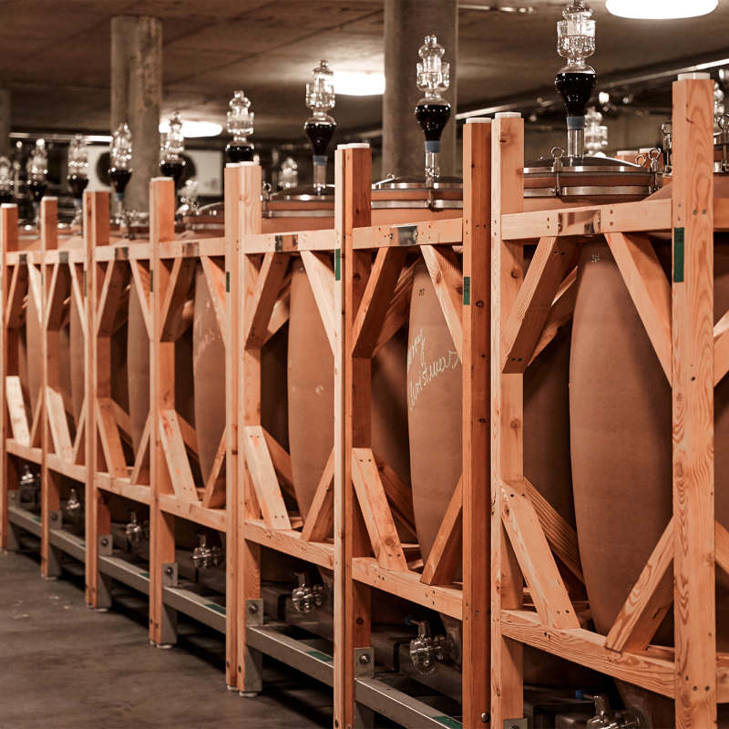 Natural Wine amphoren heinrich