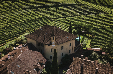 Suedtirol drone waldgries zulupictures