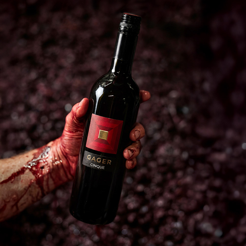 gager cinque maische