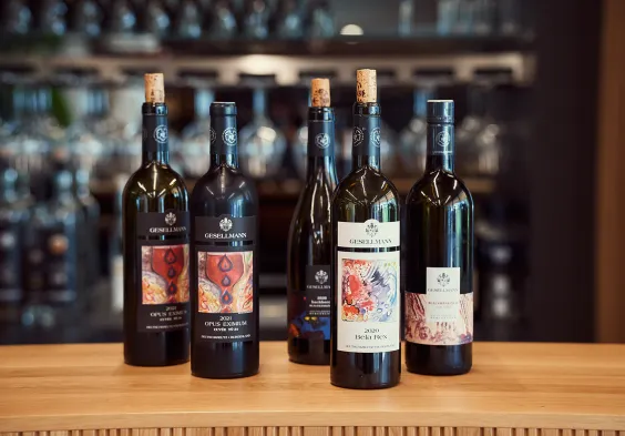 gesellmann flaschen aufstellung