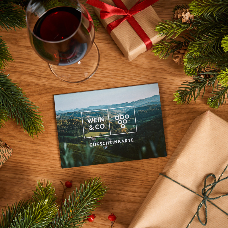 gutscheinkarte weihnachten