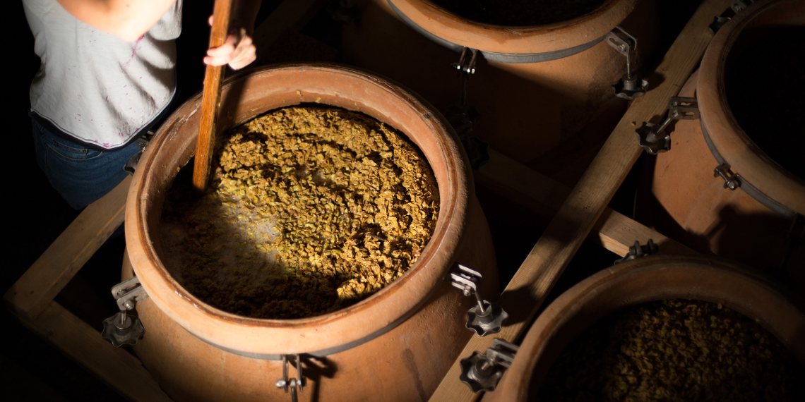natural wine maische