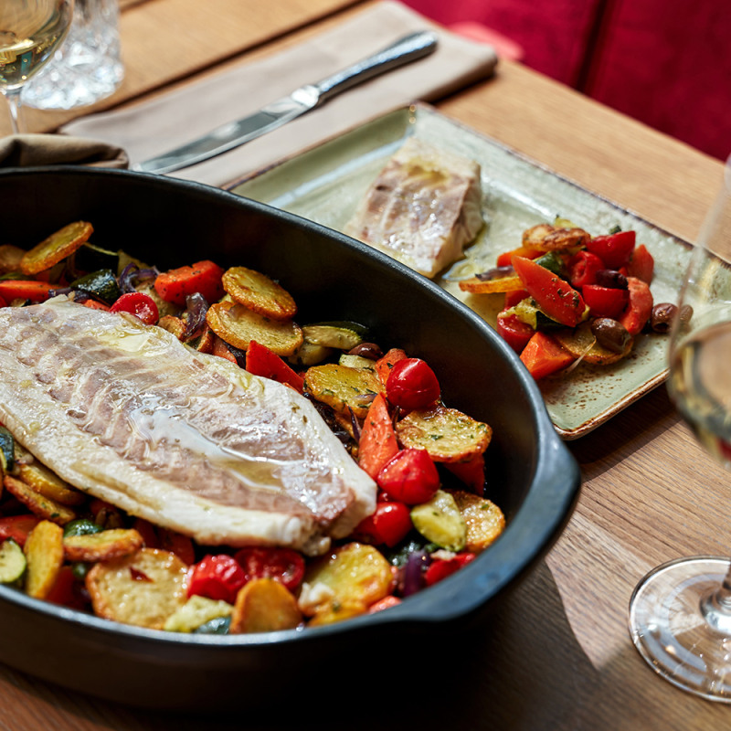 passend zu fisch