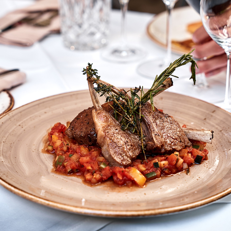 passend zu rotem Fleisch