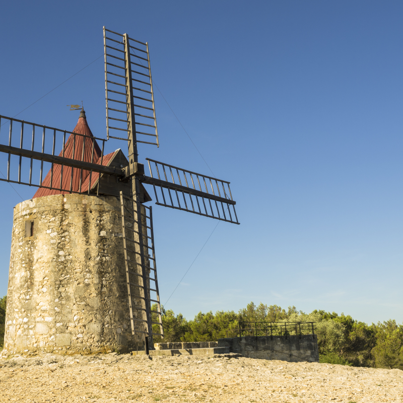 provence moulin de daudet