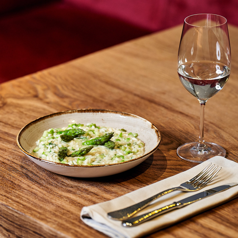 spargel risotto