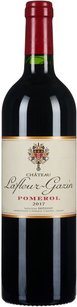 Rotweinflasche mit rotem Kapselverschluss und elegantem Etikett in cremefarbenen Tönen.