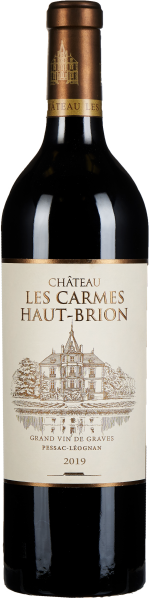 Elegante Weinflasche mit goldener Kapsel und edlem Etikett, illustriertes Schlossbild.