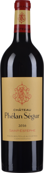 Dunkle Weinflasche mit cremefarbenem Etikett und rotem Verschluss.