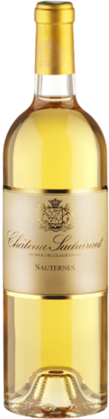 Goldene Weinflasche mit elegantem Etikett und edlem Glanz.