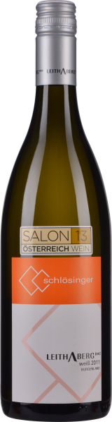 Grüne Glasflasche mit silbernem Schraubverschluss und modernem, orange-weißem Etikett.