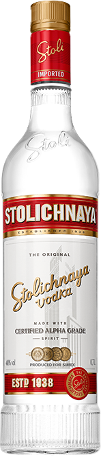 Stolichnaya Stolichnaya Vodka 0,7 Liter - WEIN & CO