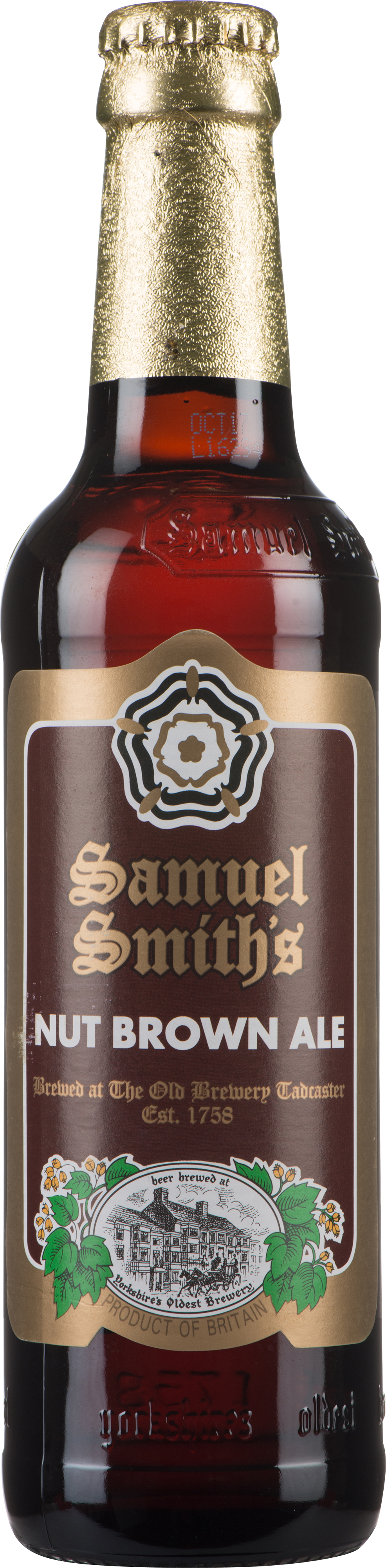 Samuel Smith Old Brewery Nut Brown Ale 0,35 Liter WEIN & CO