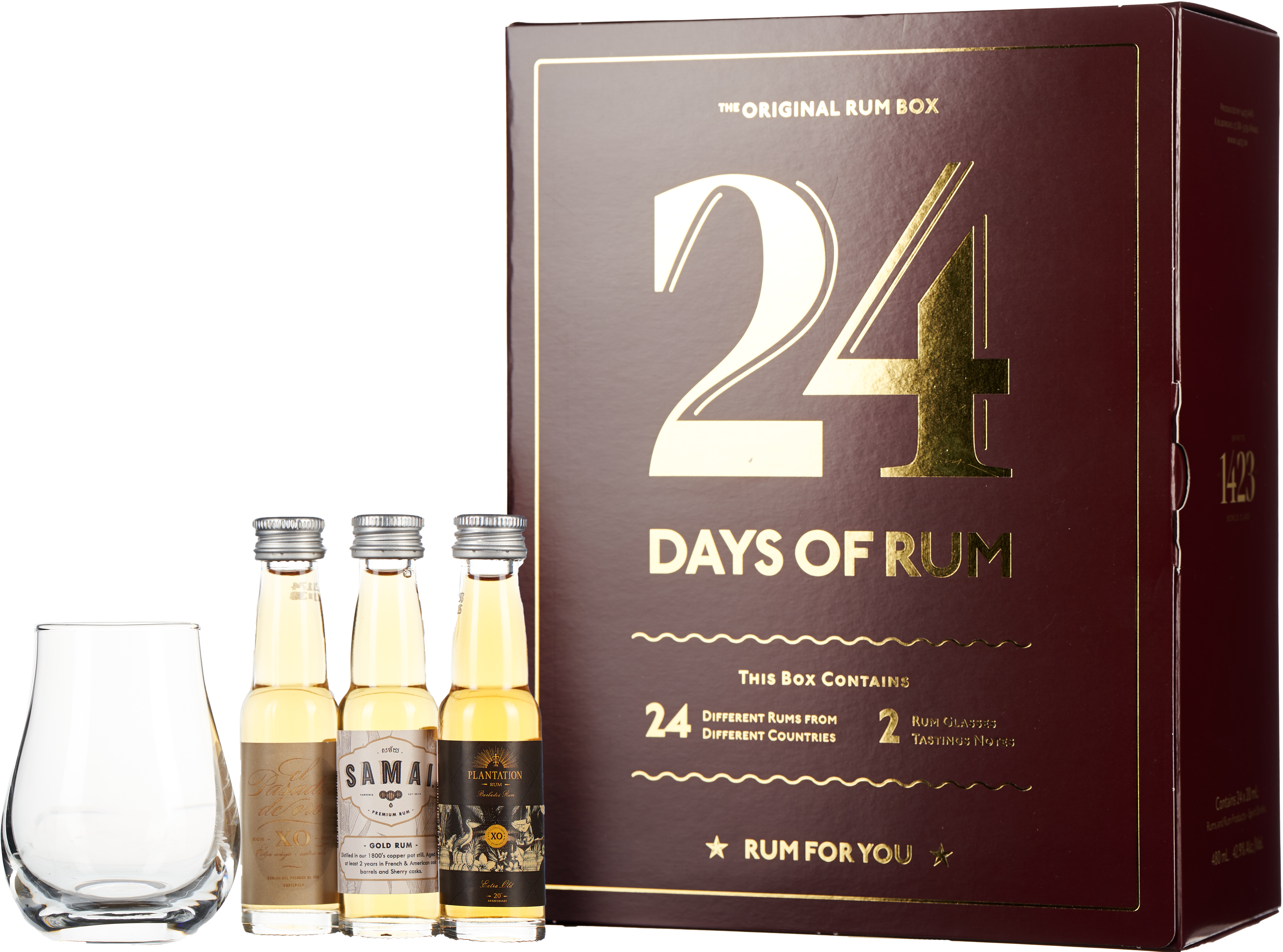 24 days of rum 2021
