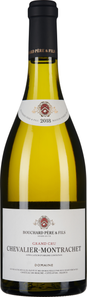 Klarer, goldgelber Wein in eleganter Flasche mit schwarzem Verschluss.