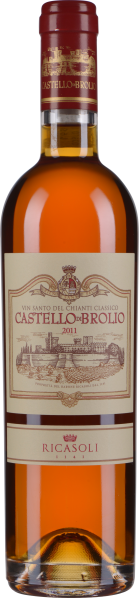 Klares, bernsteinfarbenes Glas mit edlem Etikett und klassischem Rotwein-Charakter.