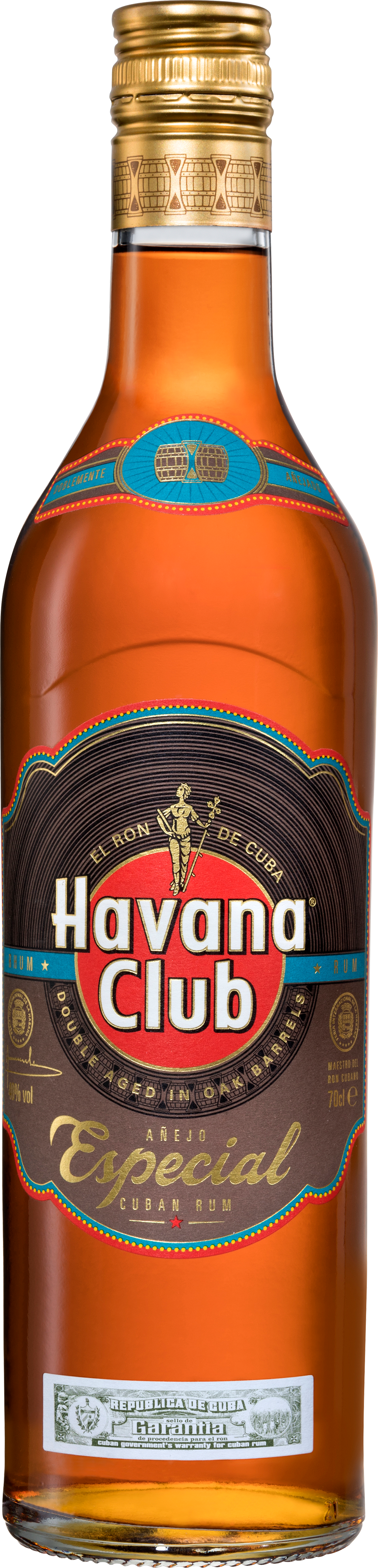 Havana Club Rum Añejo Especial 0,7 Liter WEIN & CO