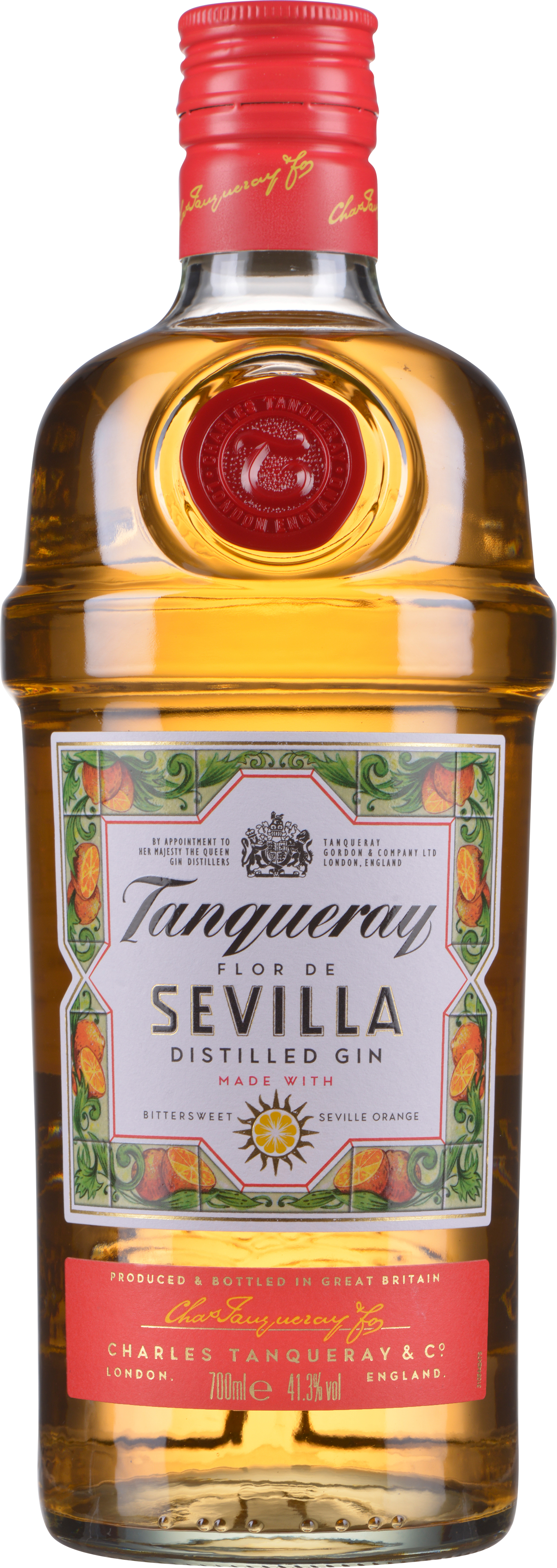 Tanqueray Gin Flor de Sevilla 0,7 Liter - WEIN & CO