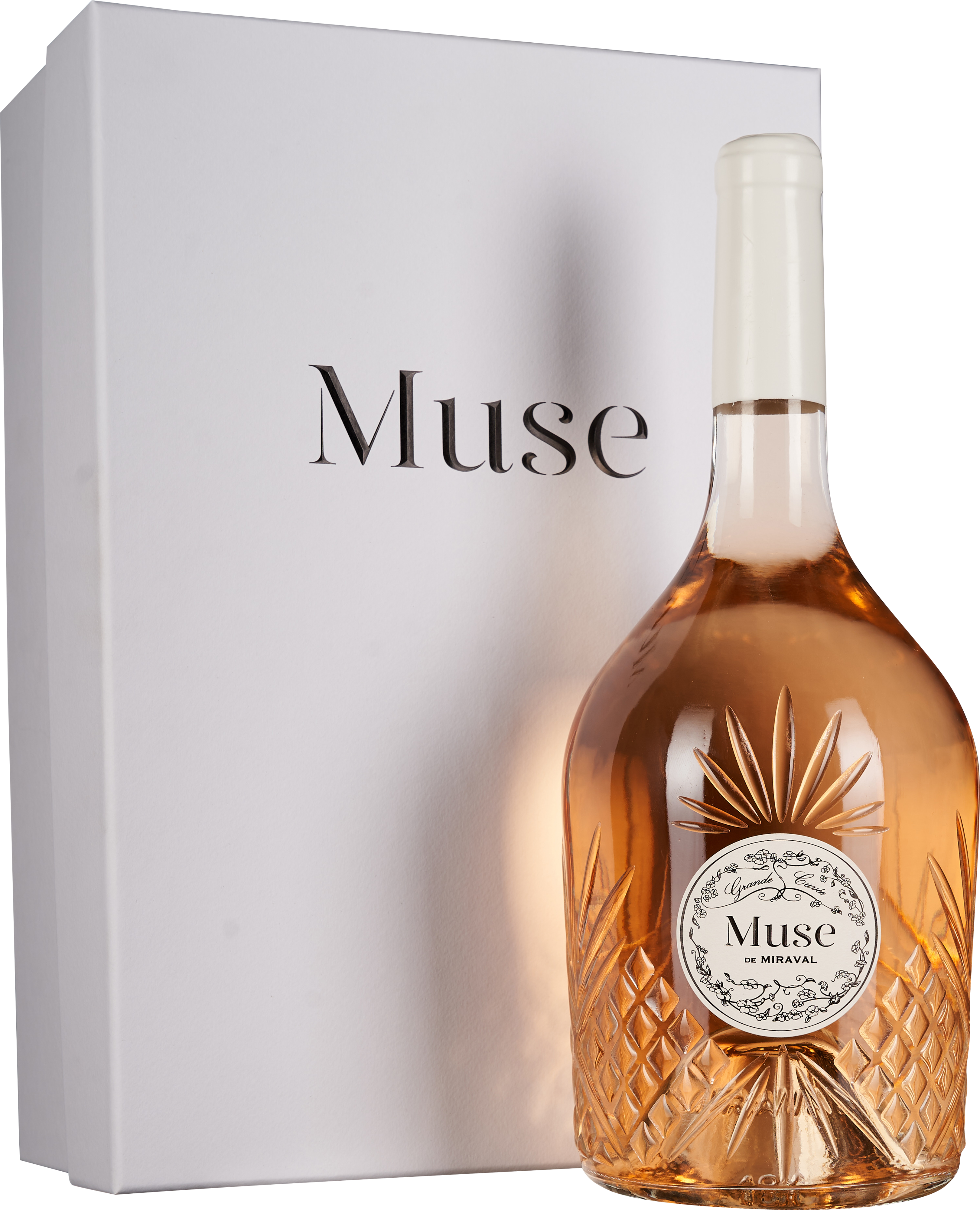 Miraval Muse de Miraval Grande Cuvée Rosé Côtes de Provence AOC Magnum