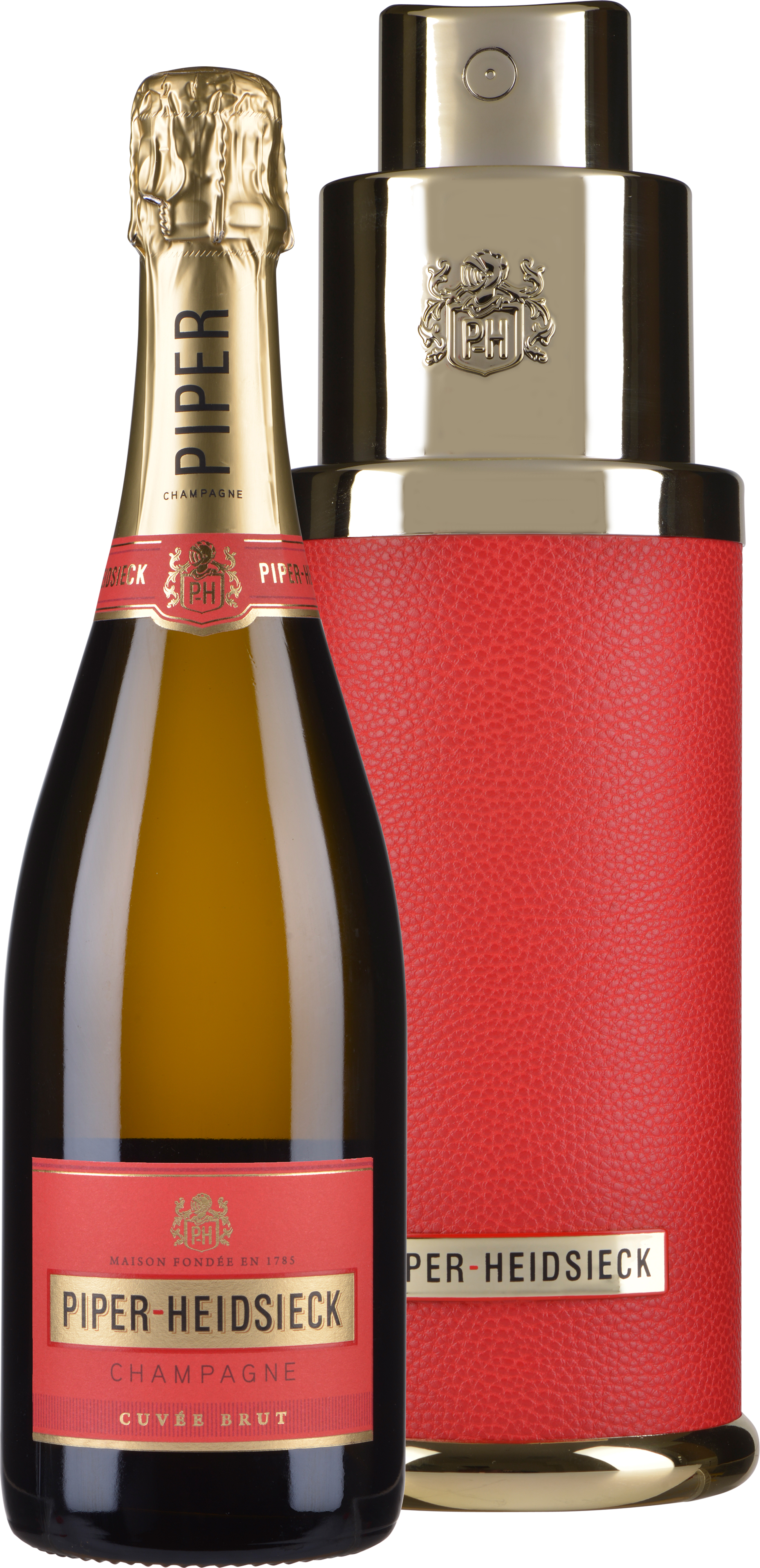 Piper-Heidsieck Champagne in Le Tube Edition CO & - WEIN Parfum Limited Brut