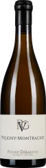 Weinflasche mit schwarzem Schraubverschluss, klarem Glas, das eine goldene Flüssigkeit zeigt, und einem cremefarbenen Etikett mit eleganter Schrift und dezentem Logo.