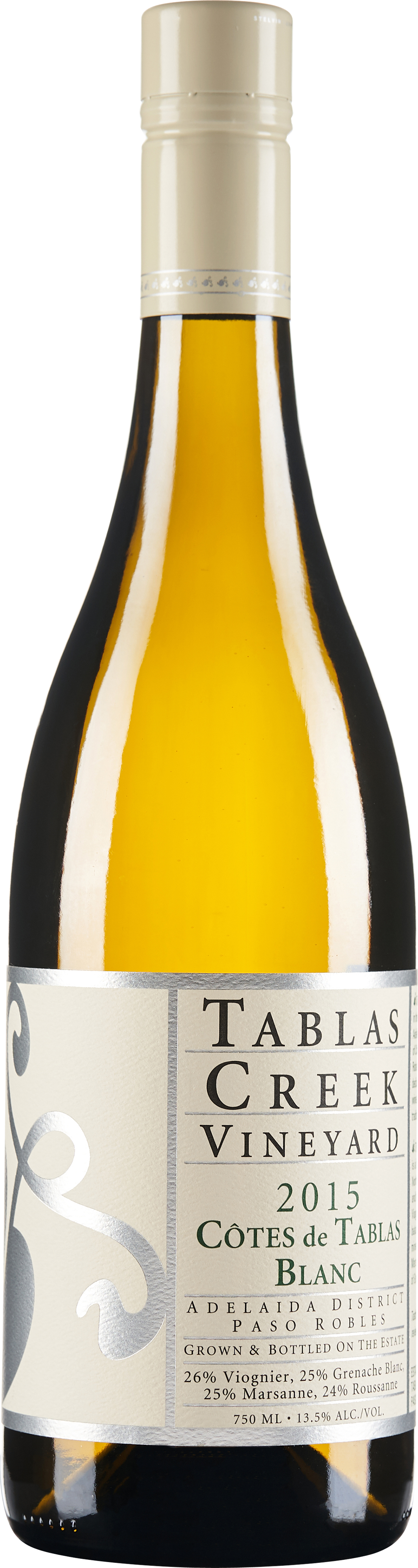 Tablas Creek Côtes de Tablas Blanc Paso Robles 2015 WEIN & CO