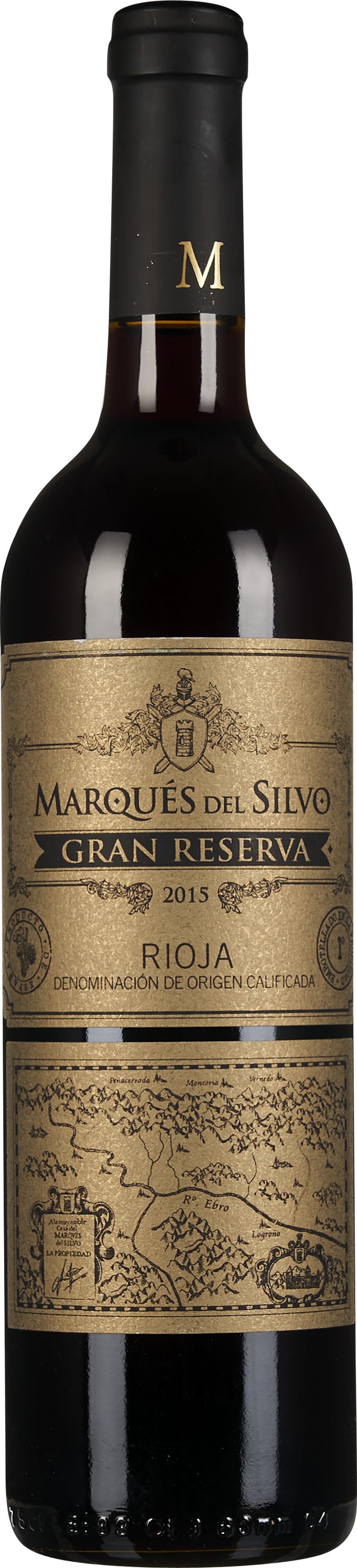 Bodega Marqués del Silvo Rioja Gran Reserva 2015 - WEIN & CO