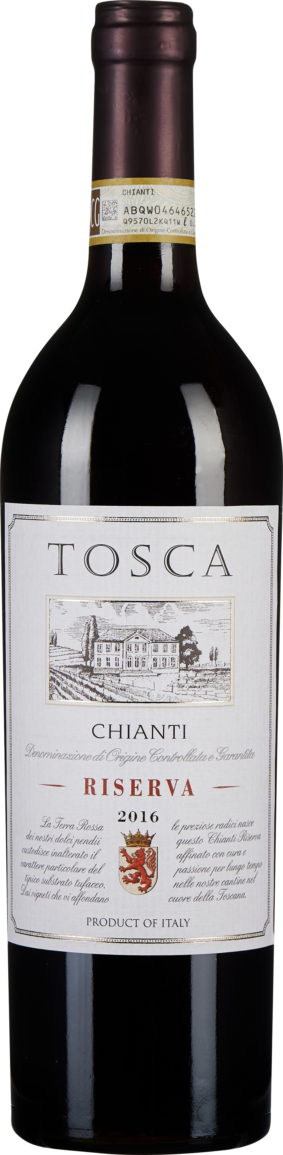 Castellani Tosca Chianti Riserva 2016 - WEIN & CO
