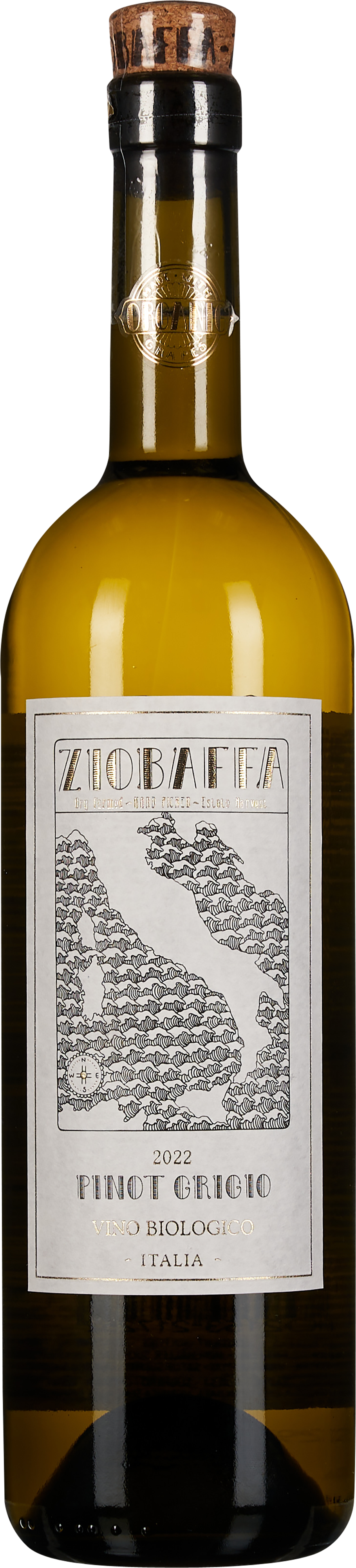 Ziobaffa Pinot Grigio Terre Siciliane 2022 - WEIN & CO