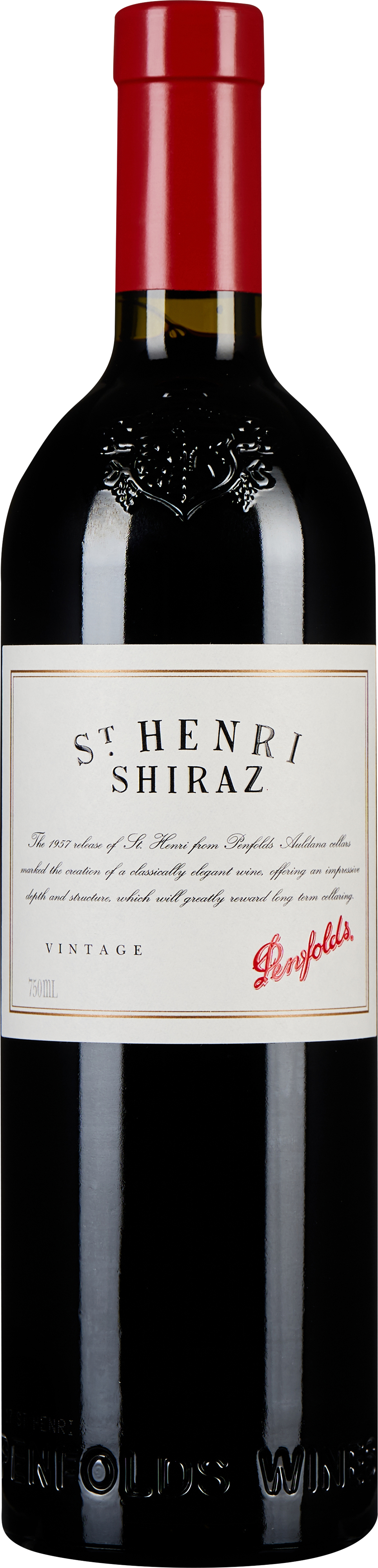 2019 - WEIN Shiraz Henri & CO Penfolds St.