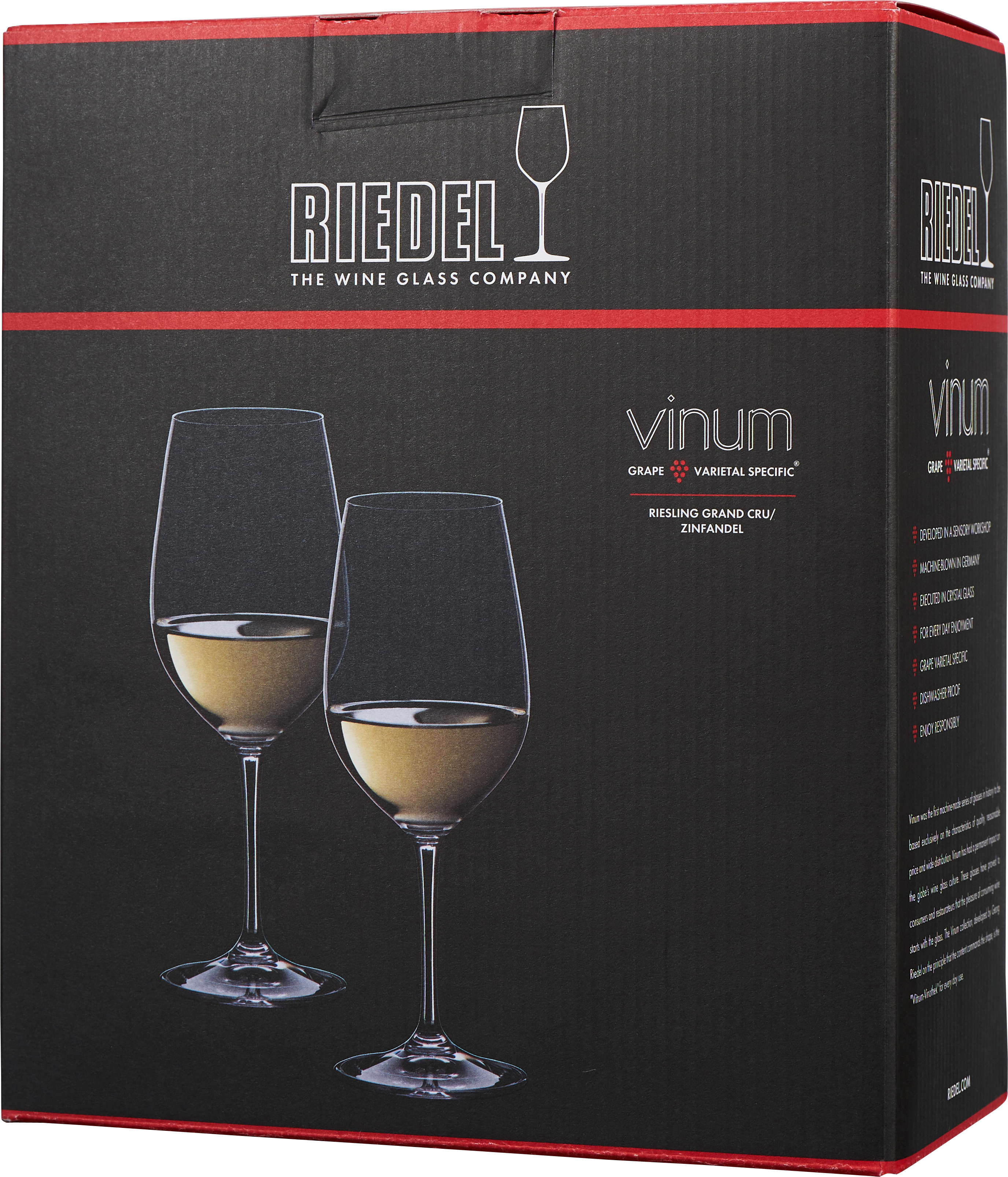 Riedel 2er-Set Vinum Riesling Grand Cru/Zinfandel Gläser