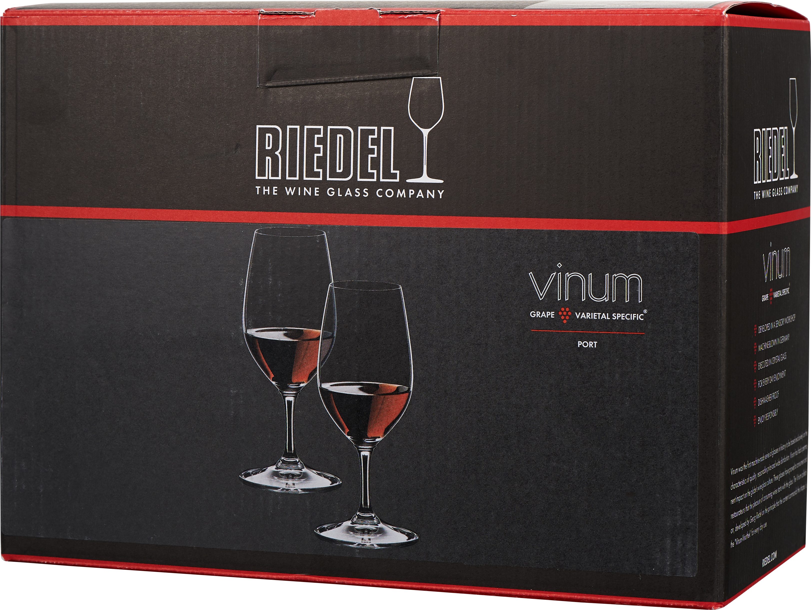 Riedel 2er-Set Vinum Port-Sherry-Glas