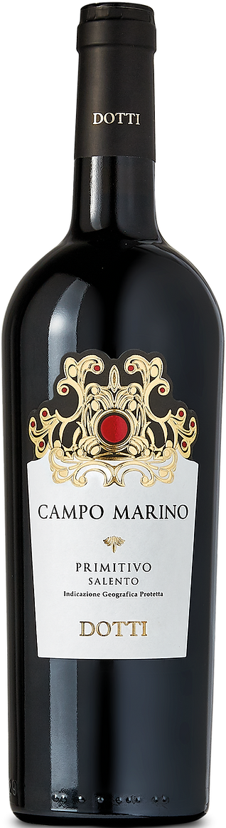 Dotti Campo Marino Primitivo Salento 2018 WEIN & CO