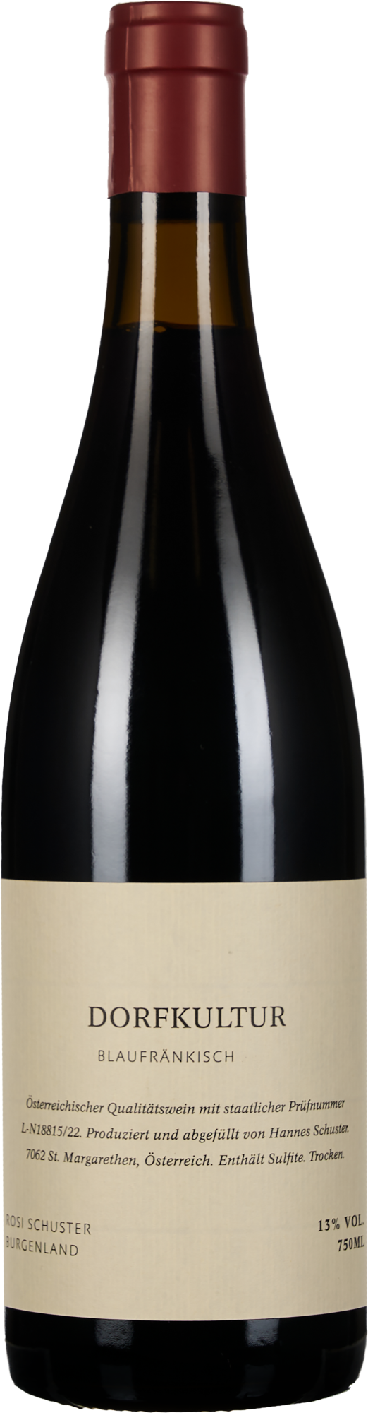 Rosi Schuster Blaufränkisch Dorfkultur 2021 - WEIN & CO