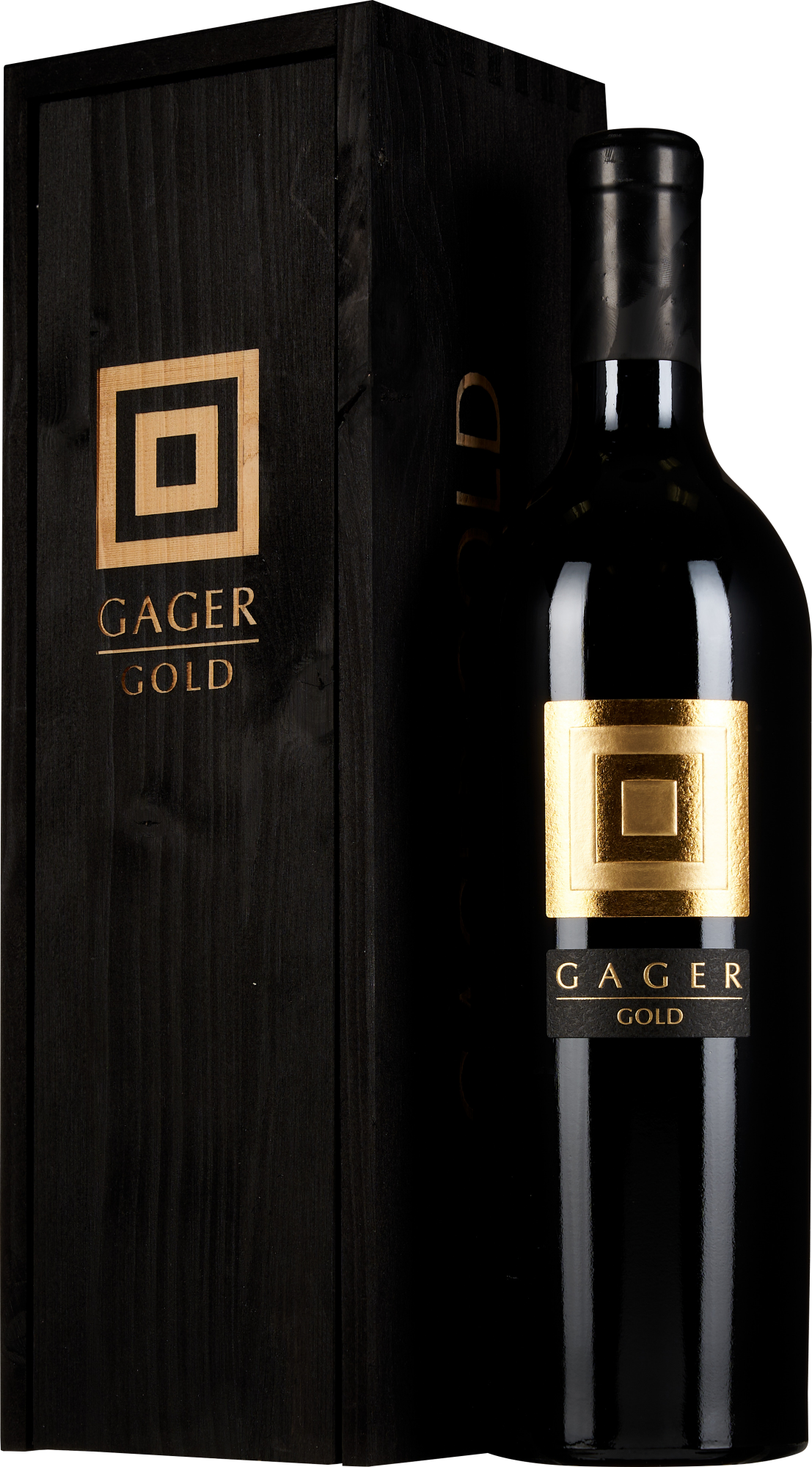 Gager Gold 2019 in Holzkiste - WEIN & CO