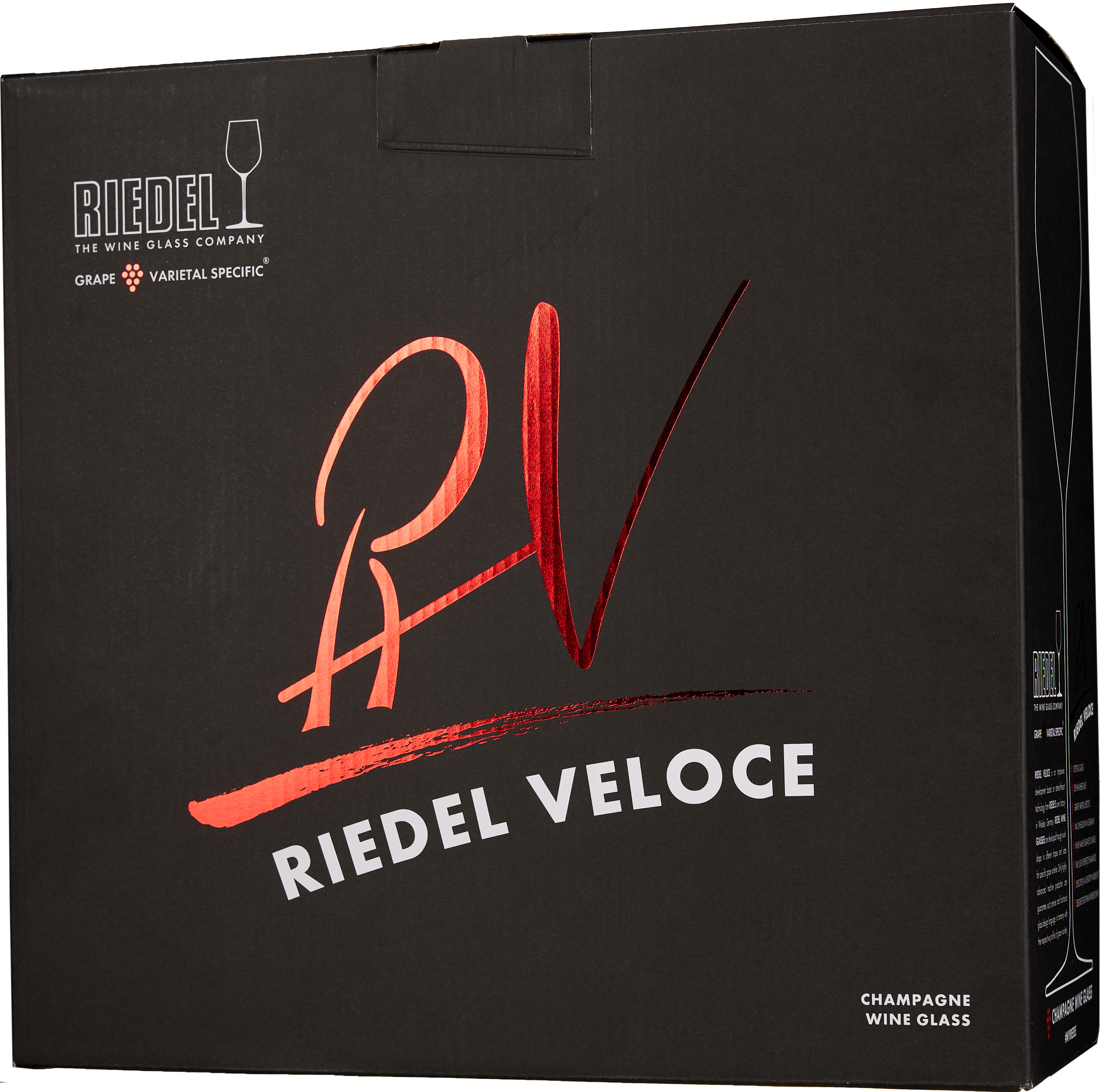 Riedel 2er-Set Veloce Champagner