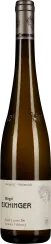 Braune Glasflasche mit elegantem Etikett, das florale und stilisierte Elemente darstellt. Der metallisch glänzende Schraubverschluss und die klaren Schriftzüge verleihen einen modernen und hochwertigen Eindruck.