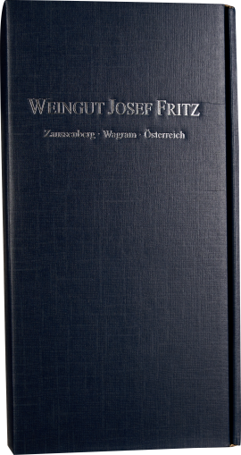 Blaues, strukturiertes Buchcover mit silberner, geprägter Schrift.