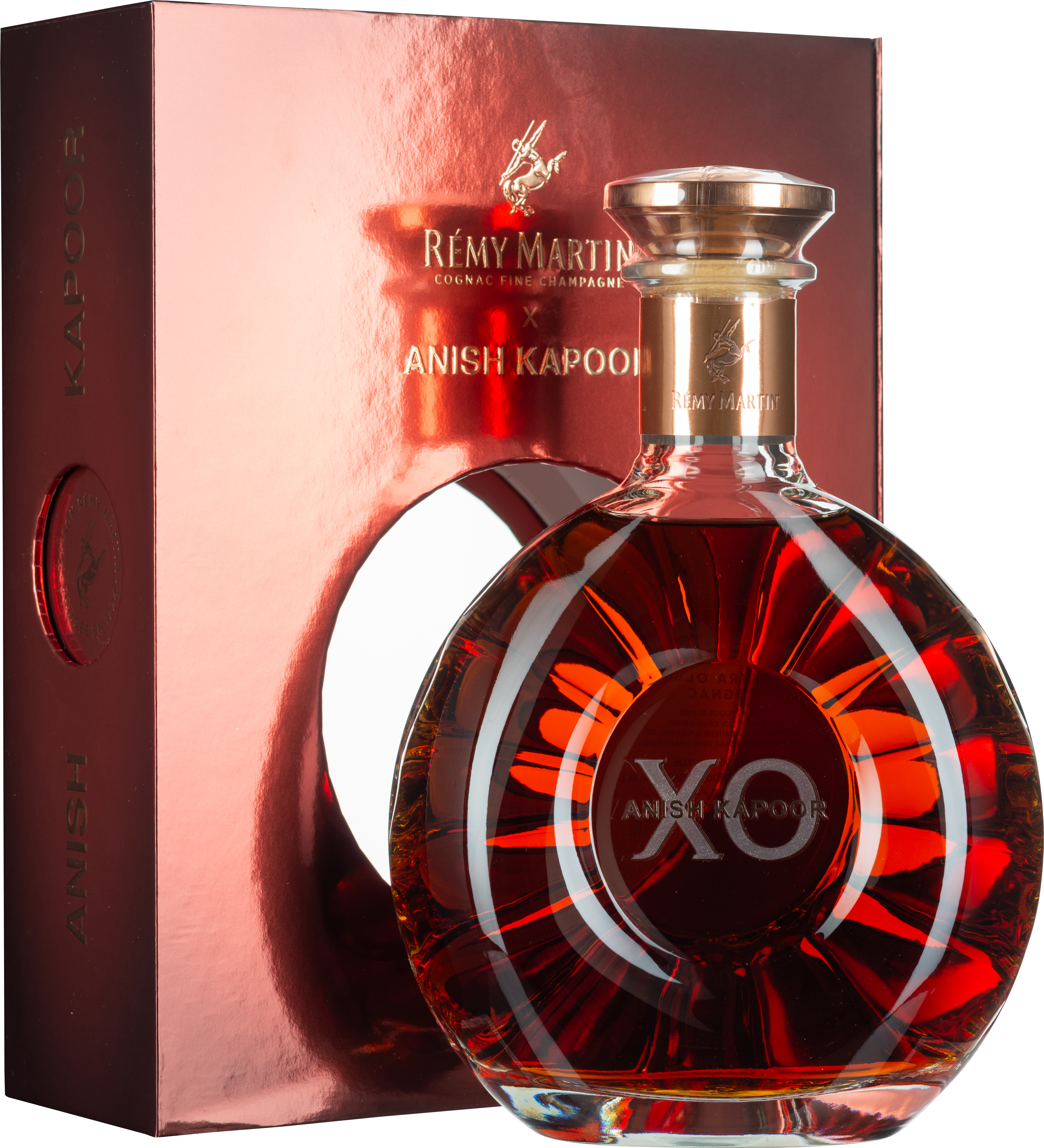 Rémy Martin Cognac XO Anish Kapoor Limited Edition 0,7 Liter im