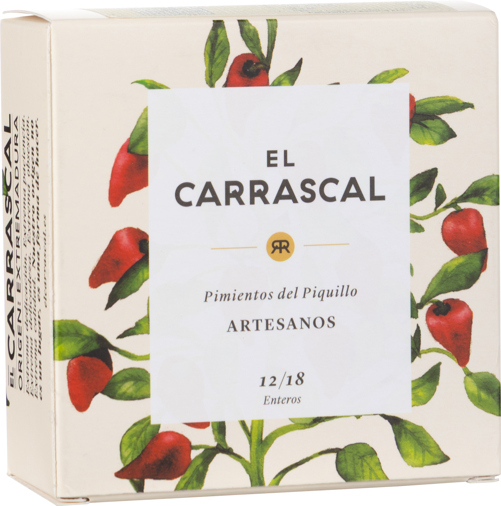 El Carrascal Geröstete rote Spitzpaprika 255g - WEIN & CO