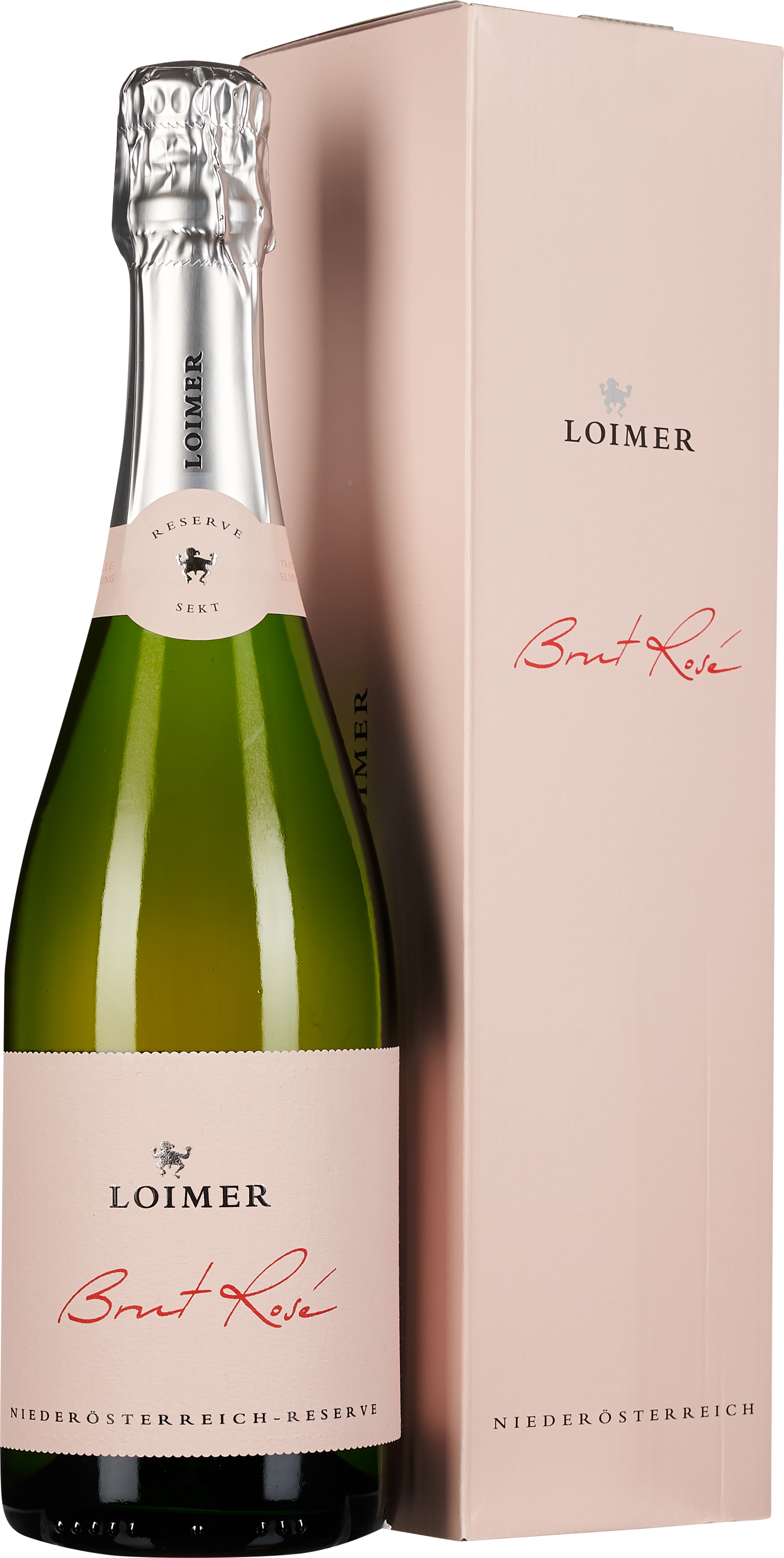 Loimer Sekt Reserve Brut Rose Im Geschenkkarton Wein Co